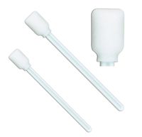 Rebecca online 100Pcs 5.1'' High Density Sponge Tip Long Handle Printhead Cleaning Foam Swab for Printer, Camera Sensor, Optical Lens, Electronics (50pcs/bag, Pack of 2)