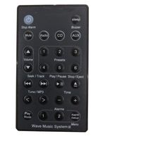 Easy Replacement Remote Control Fit for Bose Wavemusic System I II III Wave Multi Disc Player