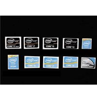 10pcs Original Intel Inside Core i7 Sticker Atom