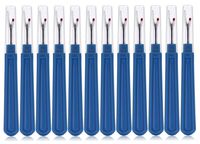 JoyFamily 12 Pieces Seam Ripper Stitch Thread Unpicker, Sewing Tools with Plastic Handle and Cover for Sewing and Crafting