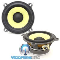Pair of Focal W/130KR 5.25" K2 Power Series 70W RMS Midrange Speakers