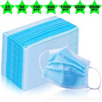 Kennedy Disposable Earloop Face Masks，Great for Virus Protection and Personal Health