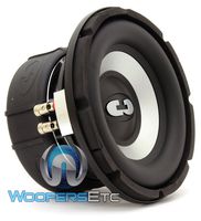 QES-820 - CDT Audio 8" Cast Audiophile Excursion Subwoofer