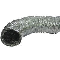 FLS0450 Metallic Ducting with Scrim (4" X 50')