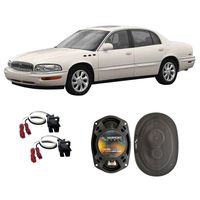 Compatible with Buick Park Avenue 1997-2005 Rear Deck Factory Replacement Harmony HA-R69 Speakers