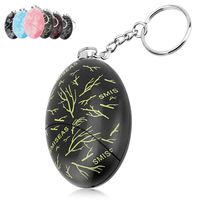 SMISEAS Personal Alarm Siren-120dB Safety Alarm with Beautiful Decorations for Women to warn The perverts, Loud SOS Emergency Self Defense Premium Whistle for Kids& Elderly.