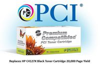 Premium Compatibles PCI Brand C4129XPC Replacement Toner Cartridge for HP Printers