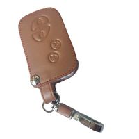 KAWIHEN Leather Smart Remote Key Fob Case Holder Cover For Lexus ES350 GS300 GS350 GS430 GS450h ISC IS250 IS350 LS460 LS600h HYQ14AAB 89904-50380 89904-30270