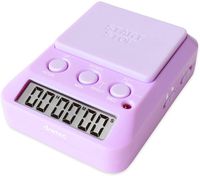 DRETEC digital timer time up 2 T-587PP (Purple)