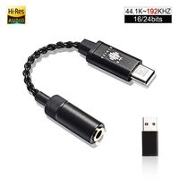 HIDIZS Portable Headphone Amplifier USB Type C DAC Headphone Amp for Android/Windows/MacOSX System Smartphone Laptop (Mark II)