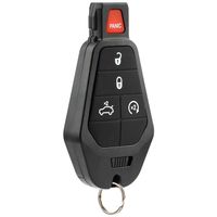 Key Fob fits Chrysler 300/Dodge Challenger Charger Durango Magnum/Jeep Grand Cherokee 2008 2009 2010 2011 2012 2013 2014 Keyless Entry Remote