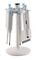 Waverly PLA4PK LitePette Single-Channel Adjustable Pipette Bundle: 4 Pipettes + Stand + Tips, 0.6" Height, 5" Wide, 7" Length, Plastic/Metal (Pack of 6)