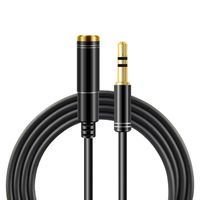 GBSELL 100cm 3.5mm Stereo Audio Extension Male to Female Headset Cable Adapter