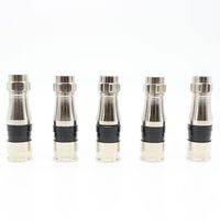 (5PACK) F Type RG11 Cable Adapter Compression Coax Connectors Fittings RG11 Wire Connector with Push-up Pin