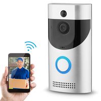 SONEW Video Doorbell - 720p HD Video,IR Night Vision,Two-Way Talk,Motion Detection, WiFi,App Control for iOS and Android