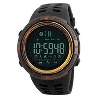 Bluetooth APP Remind Smart Watch Men Pedometer Calories Waterproof Digital Outdoor Sport Clock Men's Wristwatch Gift for Boys Friend/Father