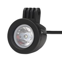 Ecosin Fashion 10W LED Spot Work Light 12V 24V Car Auto Fog Lamp Motorcycle Truck Headlight Car Lights