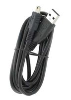 Black Mini USB Data Cable 5ft cord for Canon Powershot A450 A460 A470 510 A520