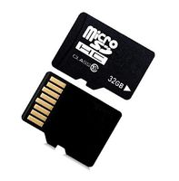 yiiena 32G MicroSD Cards 10 High Speed Memory TF Card with Adapter Mobile Phone MicroSD Cards
