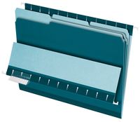 Pendaflex File Folders, Teal (PFX421013TEA)