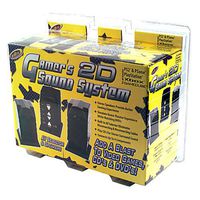 Universal Gamers 2D Sound System - PlayStation 2