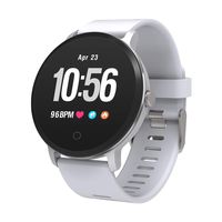 YoYoFit Smart Fitness Watch with Heart Rate Monitor, Waterproof Fitness Activity Tracker Step Counter with Music Player Control, Customized Face Look GPS Pedometer Watch for Women Men