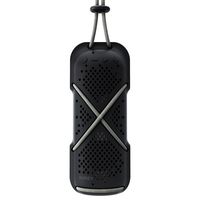 AUKEY Outdoor Bluetooth Speaker, Rugged & Water-Resistant Portable Wireless Speaker with Built-in Mic for iPhone, Samsung and More-Black