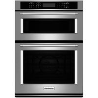 KitchenAid KOCE507ESS KOCE507ESS 27 Stainless Convection Wall Oven/Microwave Combo