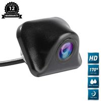 Carthree Car Backup Camera IP68 Waterproof Night Vision 170 Degree Car Rear View Universal Parking Assistance Auto Reverse Cameras for Cars Pickup Trucks SUVs RVs Vans