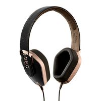 PRYMA Pryma 01 Sealed Over-Ear Headphones Italian Leather Material Adopted Sonus Faber Company Made HDP0105FIN（Rose Gold & Dark Grey）