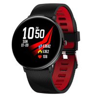 sandinged Color Display Silicone Strap Sports Mode Blood Pressure Smart Watch Smart Watches