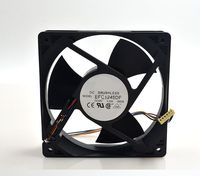 MEOLY Meglev Fan Cooling Fan EFC1248DF DC Brushless Fan 48V 0.33A 4 Wire Connector Graphics Card Fan 12012032 MM