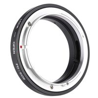 Wanby FD-EOS Adapter Ring Lens Mount for Canon FD Lens to Fit for EOS Mount Lenses