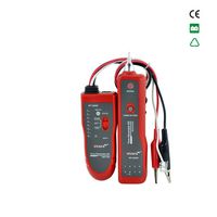 Noyafa D3IN0009 NF-806R Network Telephone Cable Tester Wire Tracker with Headphone