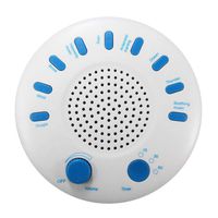 MooMax Deep Sleep Relaxing Machine White Noise Music Therapy Nature Peace 9 Sounds