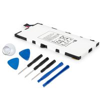 TANAKA Replacement Battery T4000E Compatible Samsung Galaxy Tab 3 7.0 Tablet Battery with Tools fit SM-T210 T211 T217 Series 3.7V 4000mAh