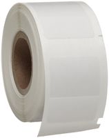 Brady WML-311-292 I.D. PRO Plus LS2000 And BradyMarker 1.25" Height, 1" Width, B-292 Self-Laminating Vinyl White/Translucent Color XC Plus Printer Labels (250 Per Roll)