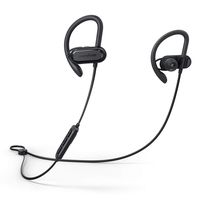 Soundcore Spirit X 2019 Version Wireless Sports Earphones, Bluetooth Headphones with IP68 Waterproof Protection, SweatGuard, Intense Bass, 18H Playtime, Wireless Earbuds for Sports, Not for iPhone 11