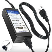 T POWER 19V Ac Dc Adapter Charger Compatible with Asus Rt-ac66u Rt-n66u RT-N56U DSL-N55U Gigabit N600 Wireless Router Replacement switching power supply