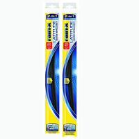 Rain-X 22 inches 5079279-2 Latitude 2-in-1 Water Repellency Wiper Blade (2)