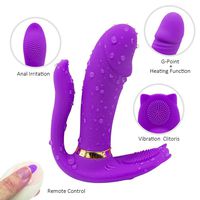 G Spotstimulator for Woman Six Toy for Women T-ongue Vibrantor B^Ullet Rabbit Pussey Licking Clitoriàl Toy Wireless Remote Bullet Vibator