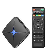 Docooler Smart Mini PC TV Android 7.1 HD Media Player RK3328 Quad Core UHD 4K H.265 USB3.0 2GB / 16GB BT 4.0 WiFi LAN US Plug