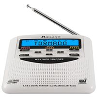 Midland - SAME Weather Alert Trilingual Monitor