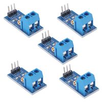 DC0-25V Voltage Tester Sensor Terminal for Arduino Raspberry Pi(Pack of 5pcs), Measure up to 25V