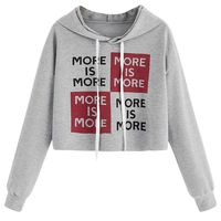 ANJUNIE Women's Rainbow Print Hooded Pullover,Teen Hoodies for School Leisure Sweatshirt Tops Sweater Coat (1-Gray, S)
