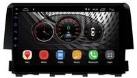 UGAR 9" Android 9.0 DSP for Honda Civic Year 2016-2017 2GB 16GB Car Stereo Radio 2 Double Din GPS Navigation Big Touch Screen Car Receiver Bluetooth Head Unit