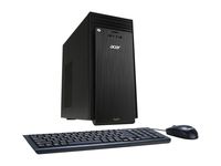 Acer Aspire High Performance Desktop PC, Intel Core i5 7th gen Quad Core 7400(3.0 Ghz) processor, 8GB DDR4, 1TB HDD, 300w PSU, DVDRW, Bluetooth 4.0, HDMI, Windows 10, includes Mouse and Keyboard