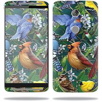 MightySkins Skin Compatible with ZTE Axon 7 – Backyard Gathering | Protective, Durable, and Unique Vinyl Decal wrap Cover | Easy to Apply, Remove, and Change Styles | Made in The USA