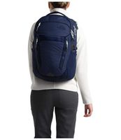 The North Face Women's Surge Backpack, Montague Blue Light Heather/Cloud Blue