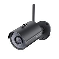 Amcrest ProHD Outdoor 1080P WiFi Wireless IP Security Bullet Camera - IP66 Weatherproof, 1080P (1920TVL), IP2M-842 (Black) (Renewed)